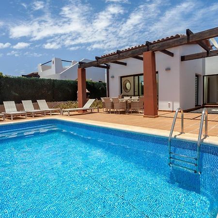Villa Zafiro 13 Golf Private Pool Caleta De Fuste By Holidays Home Exterior foto