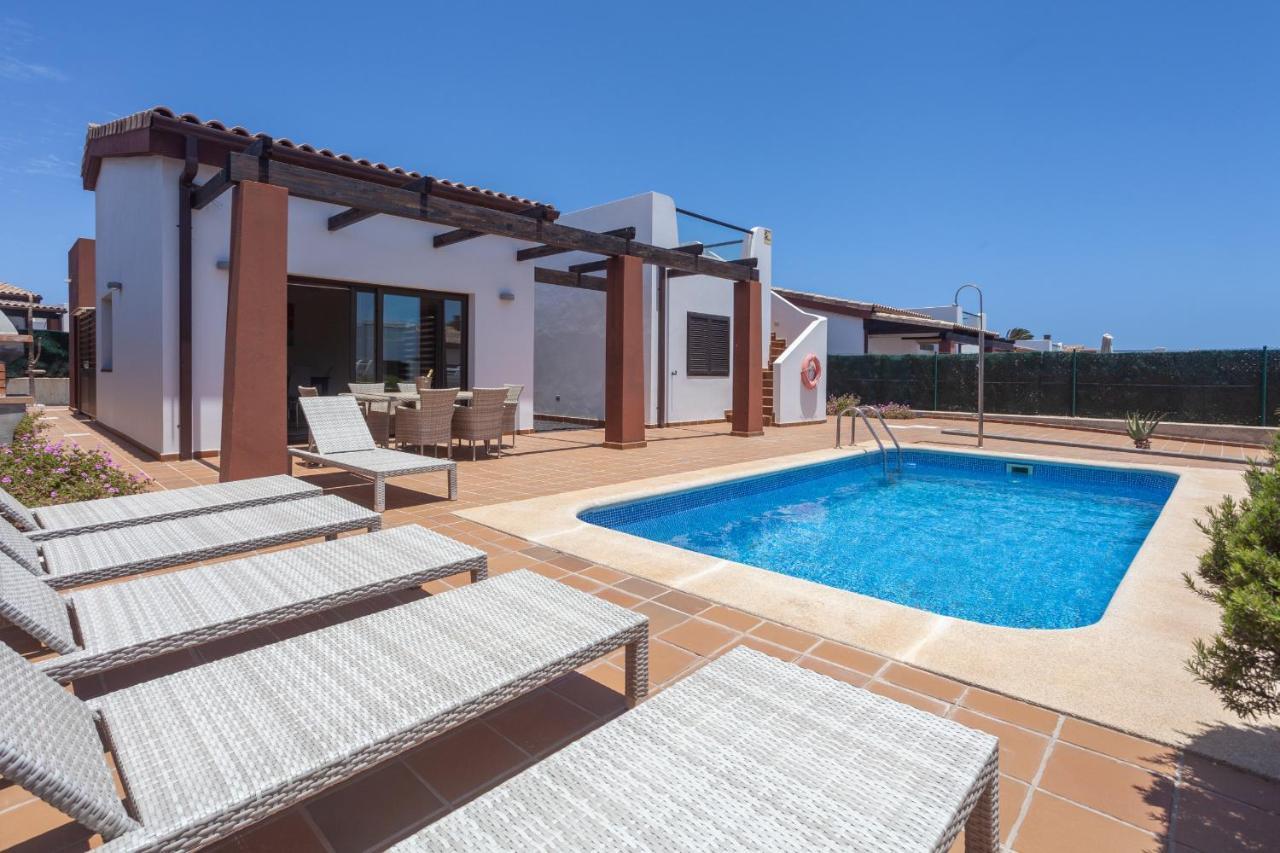 Villa Zafiro 13 Golf Private Pool Caleta De Fuste By Holidays Home Exterior foto