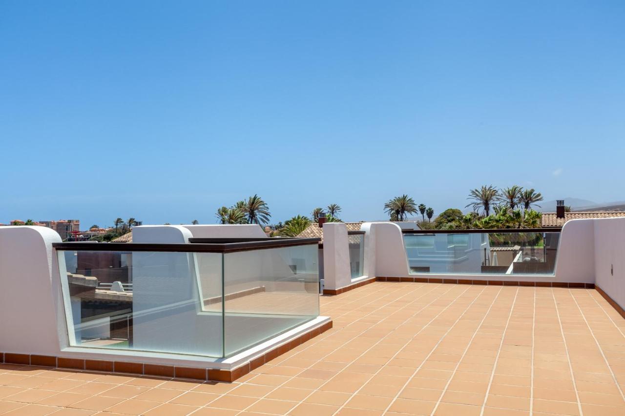 Villa Zafiro 13 Golf Private Pool Caleta De Fuste By Holidays Home Exterior foto